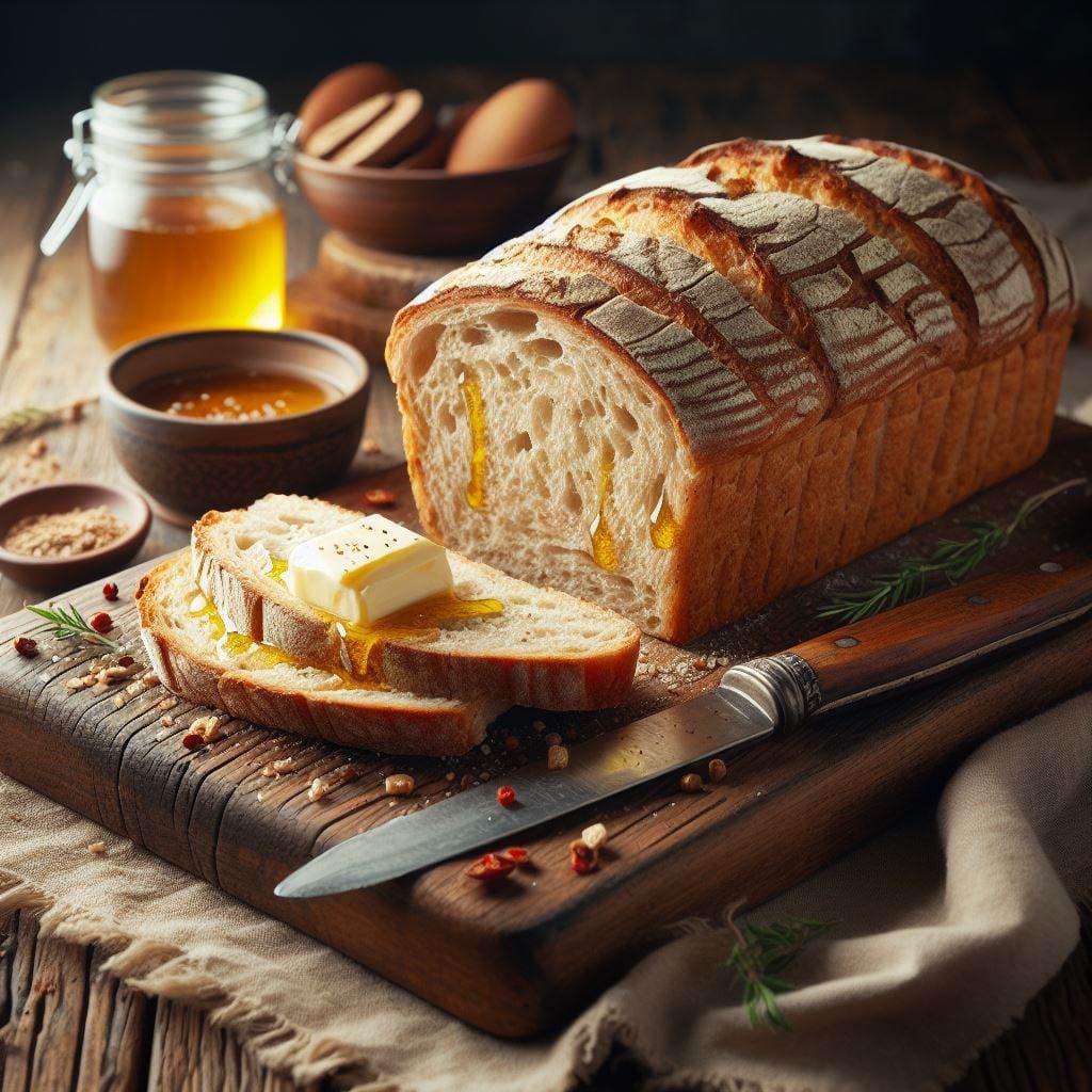 Цельнозерновой хлеб